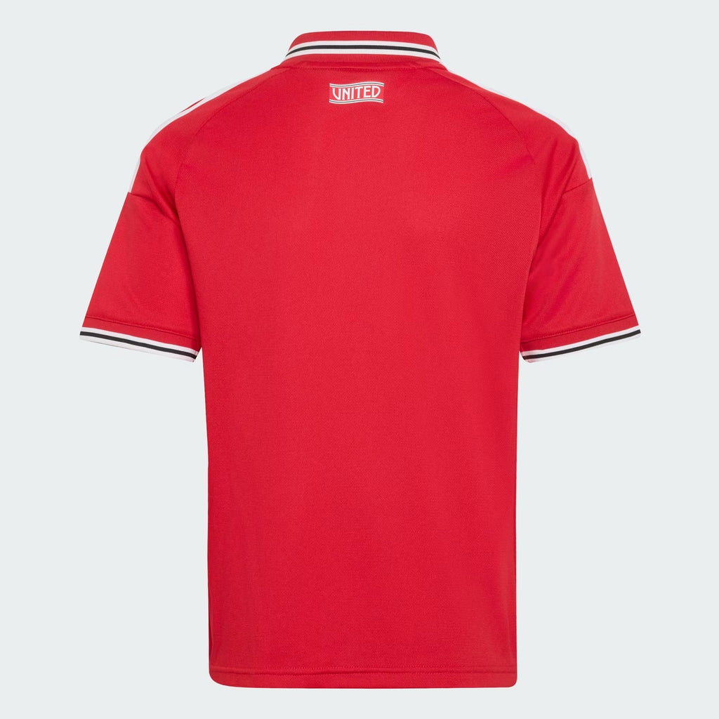 Manchester United 26/27 Home Mini Set Shirt & Short