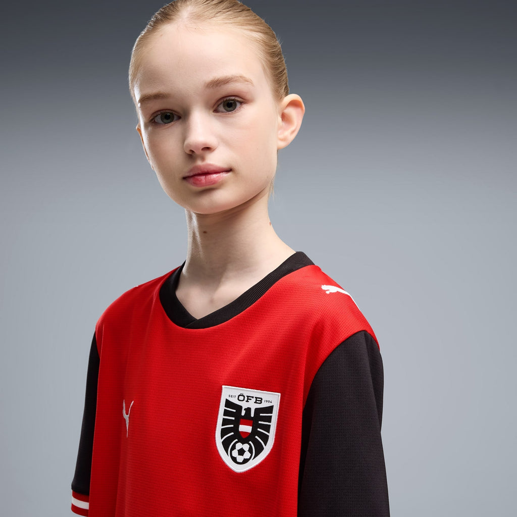 Austria 26 Home Mini Kit Full Set Shirt & Shorts