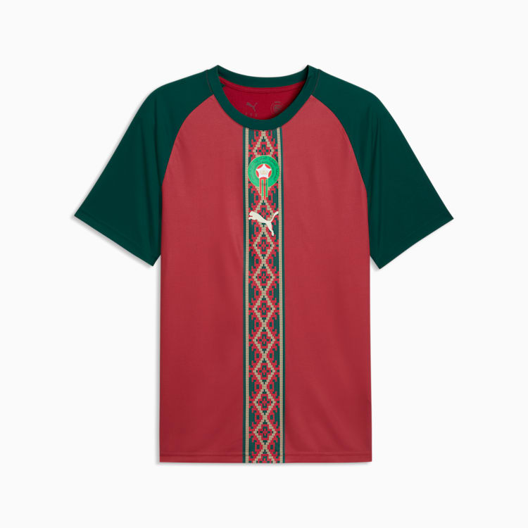 Morocco Warmup Jersey