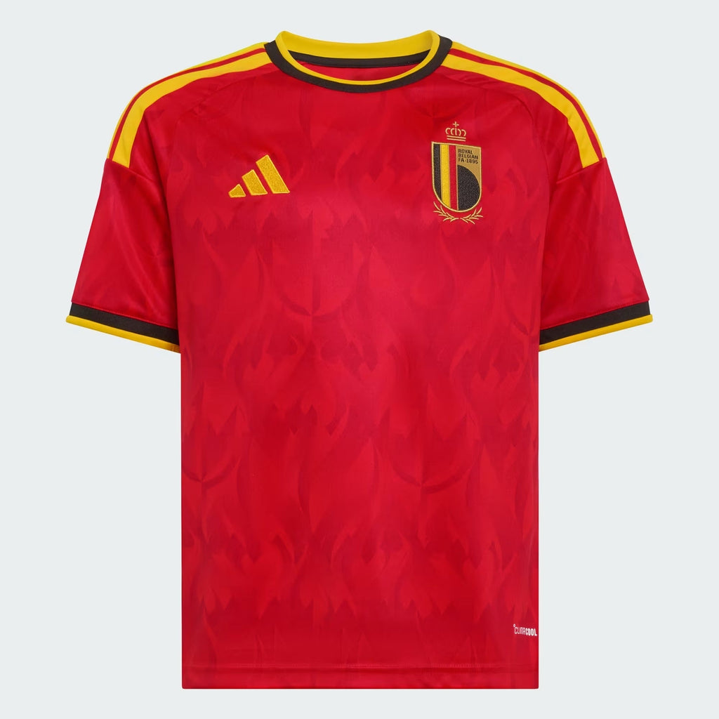 Belgium 26 Home Mini Kit Full Set Shirt & Shorts