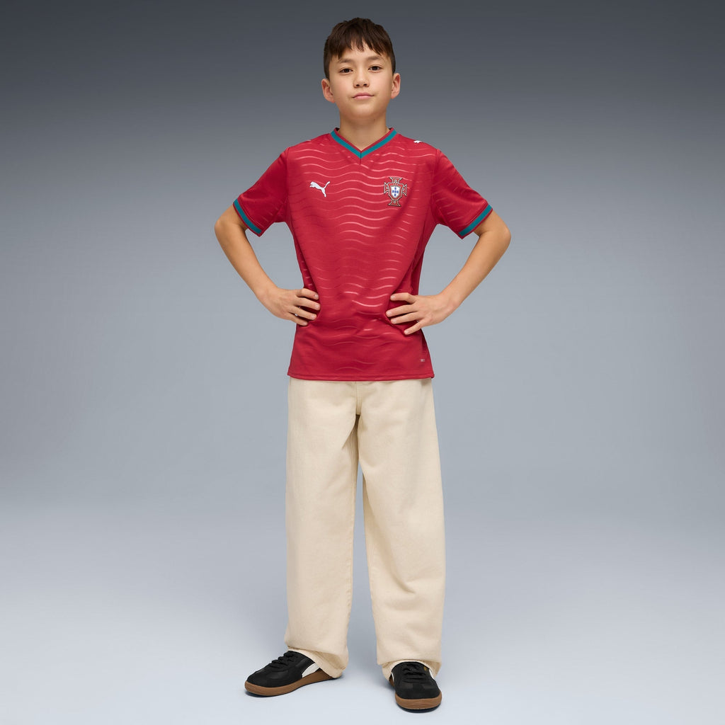 Portugal 26 Home Mini Kit Full Set Shirt & Shorts