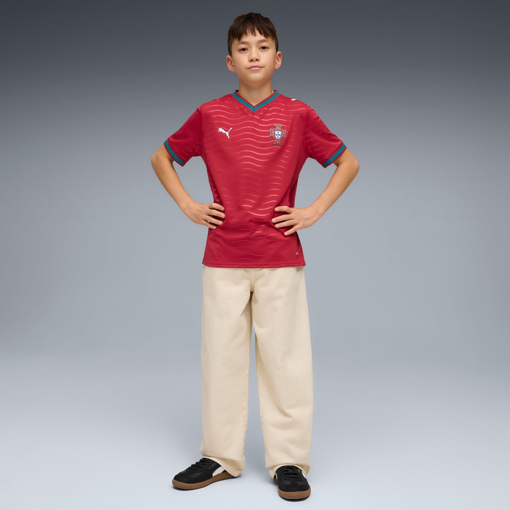 Portugal 26 Home Mini Kit Full Set Shirt & Shorts