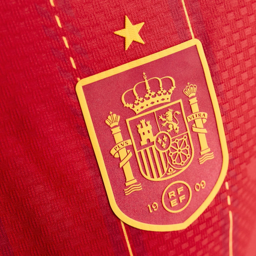Spain 2026 Home Authentic Jersey