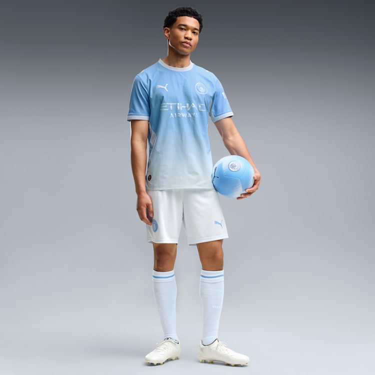 Manchester City 26/27 Home Authentic Jersey