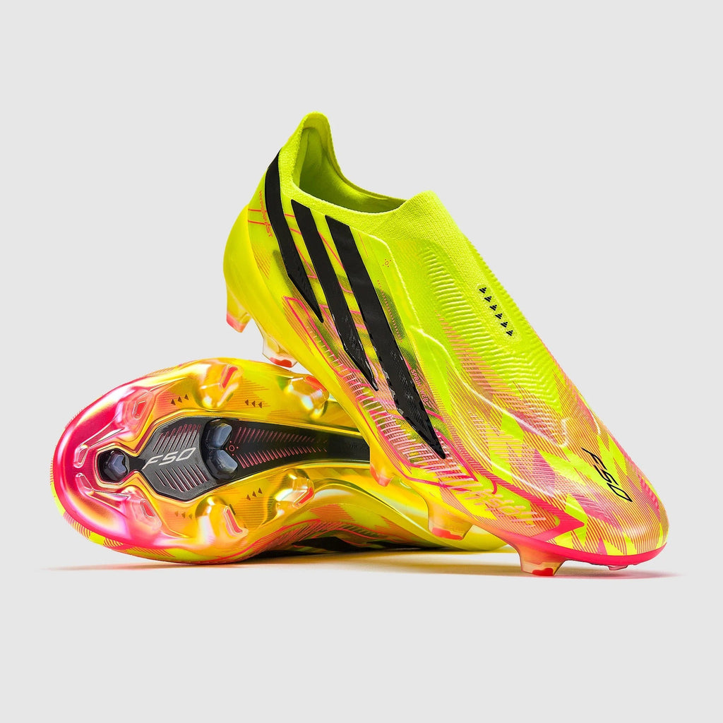 Adidas F50 Hyperfast Elite Laceless FG