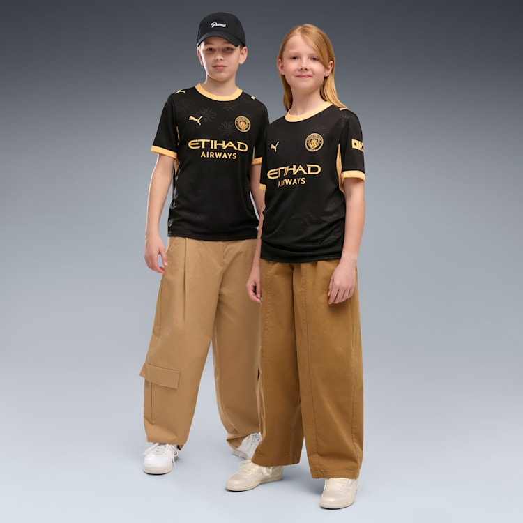Manchester City 26/27 Away Mini Set Shirt & Short
