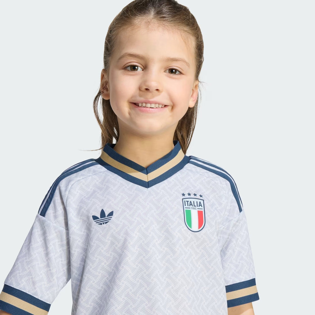 Italy 26 Away Mini Kit Full Set Shirt & Shorts