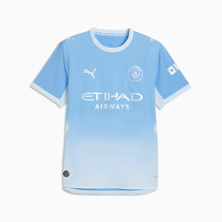 Manchester City 26/27 Home Authentic Jersey