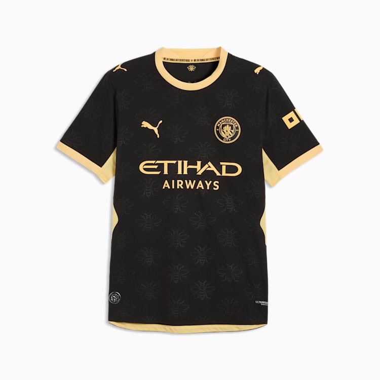 Manchester City 26/27 Away Authentic Jersey