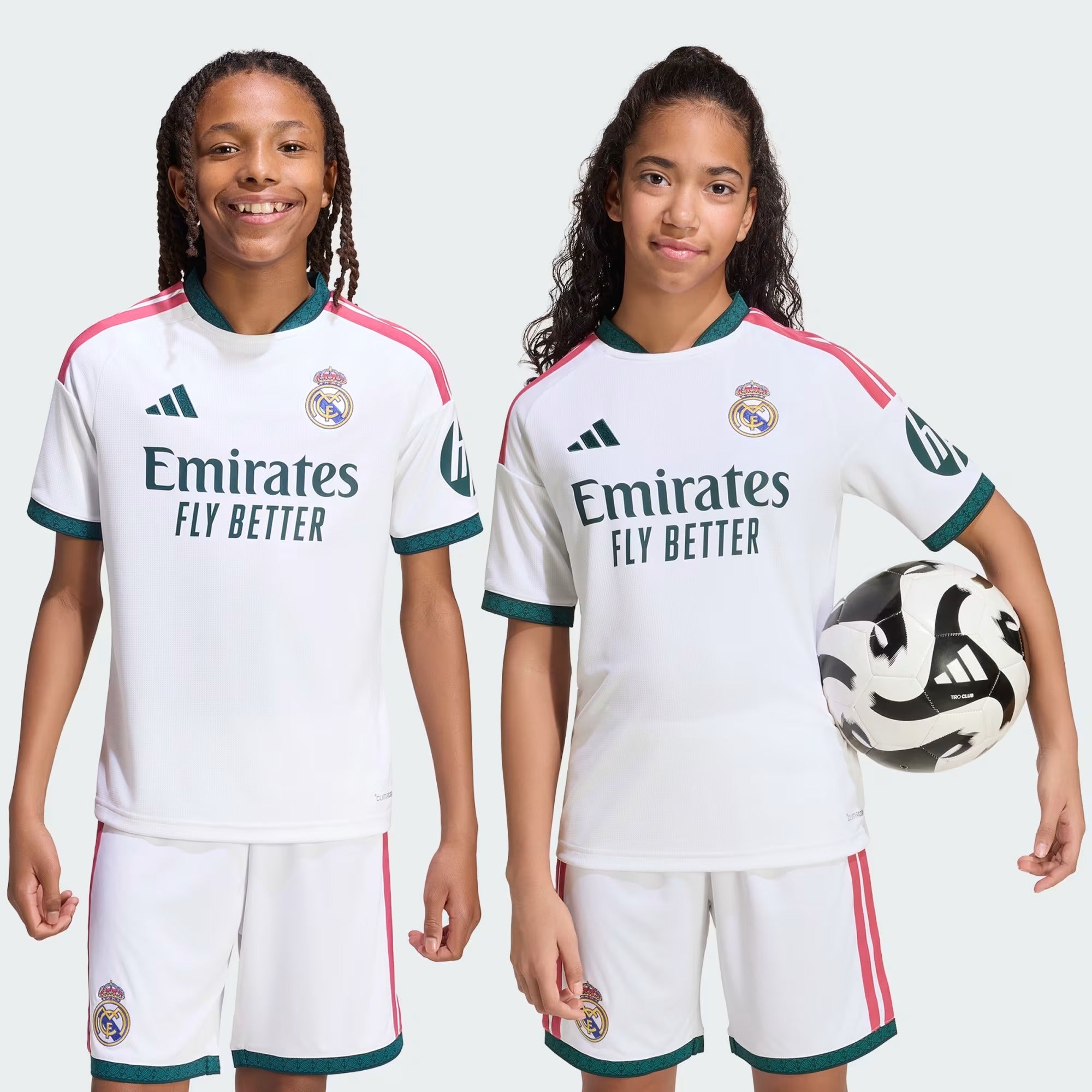Real Madrid 26/27 Home Mini Set Shirt & Short