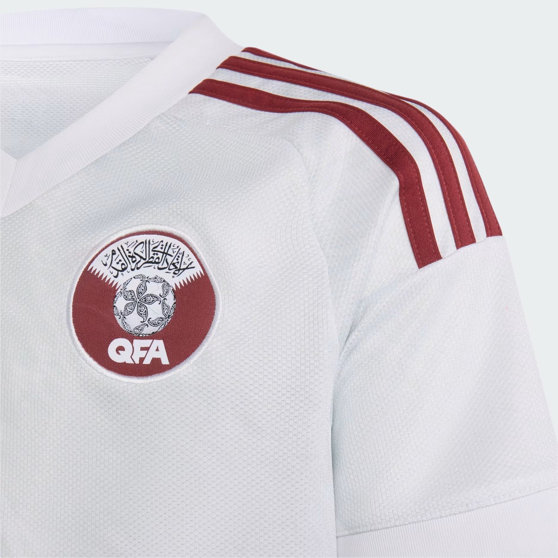 Qatar 26 Away Mini Kit Full Set Shirt & Shorts