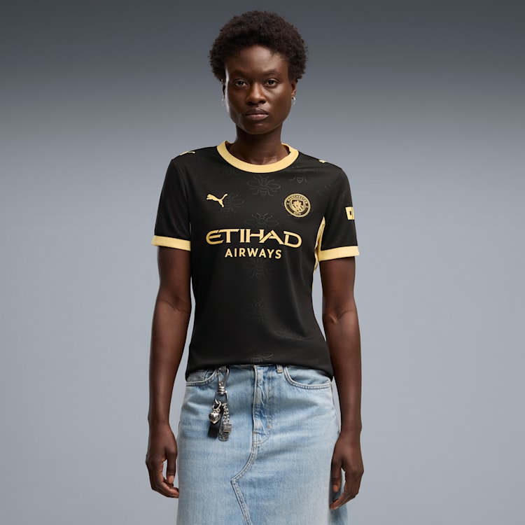 Manchester City 26/27 Away Authentic Jersey