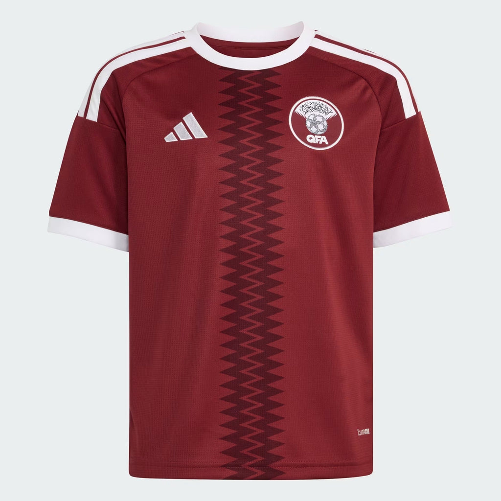 Qatar 26 Home Mini Kit Full Set Shirt & Shorts