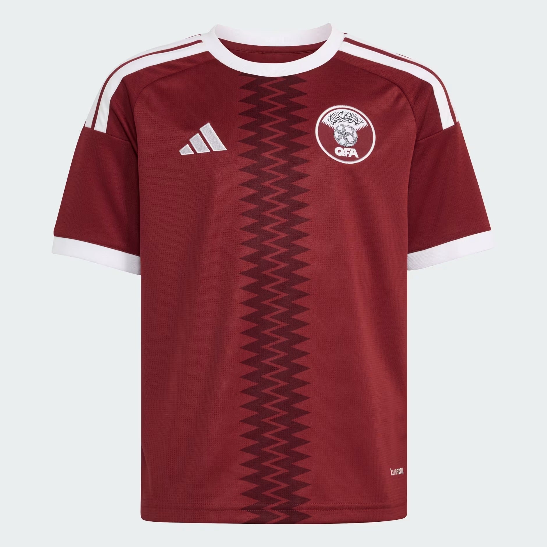 Qatar 26 Home Mini Kit Full Set Shirt & Shorts