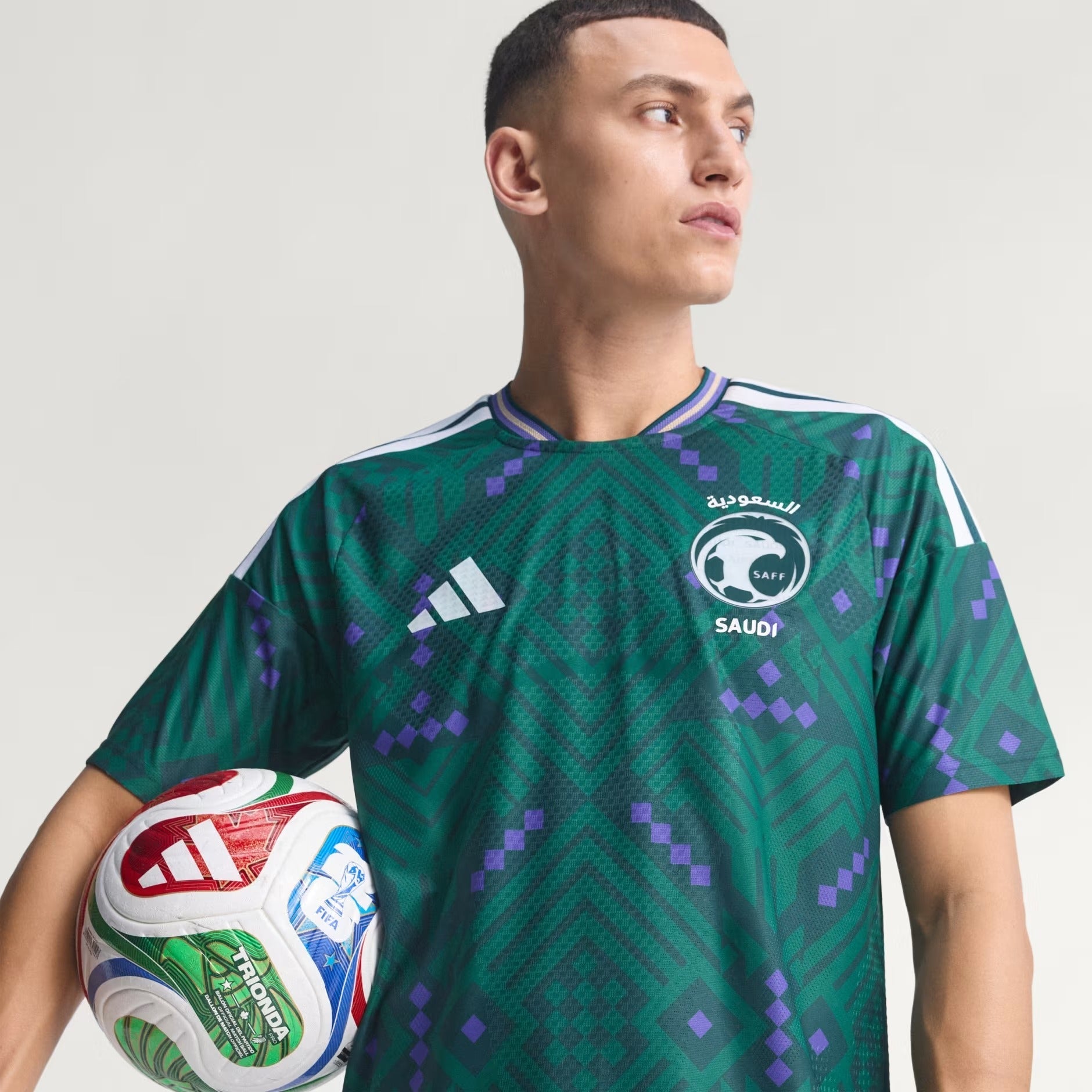 Saudi Arabia Home 26 Authentic Jersey