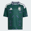 Saudi Arabia 26 Home Mini Kit Full Set Shirt & Shorts