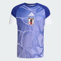 Adidas Japan 2026 Pre Match Shirt
