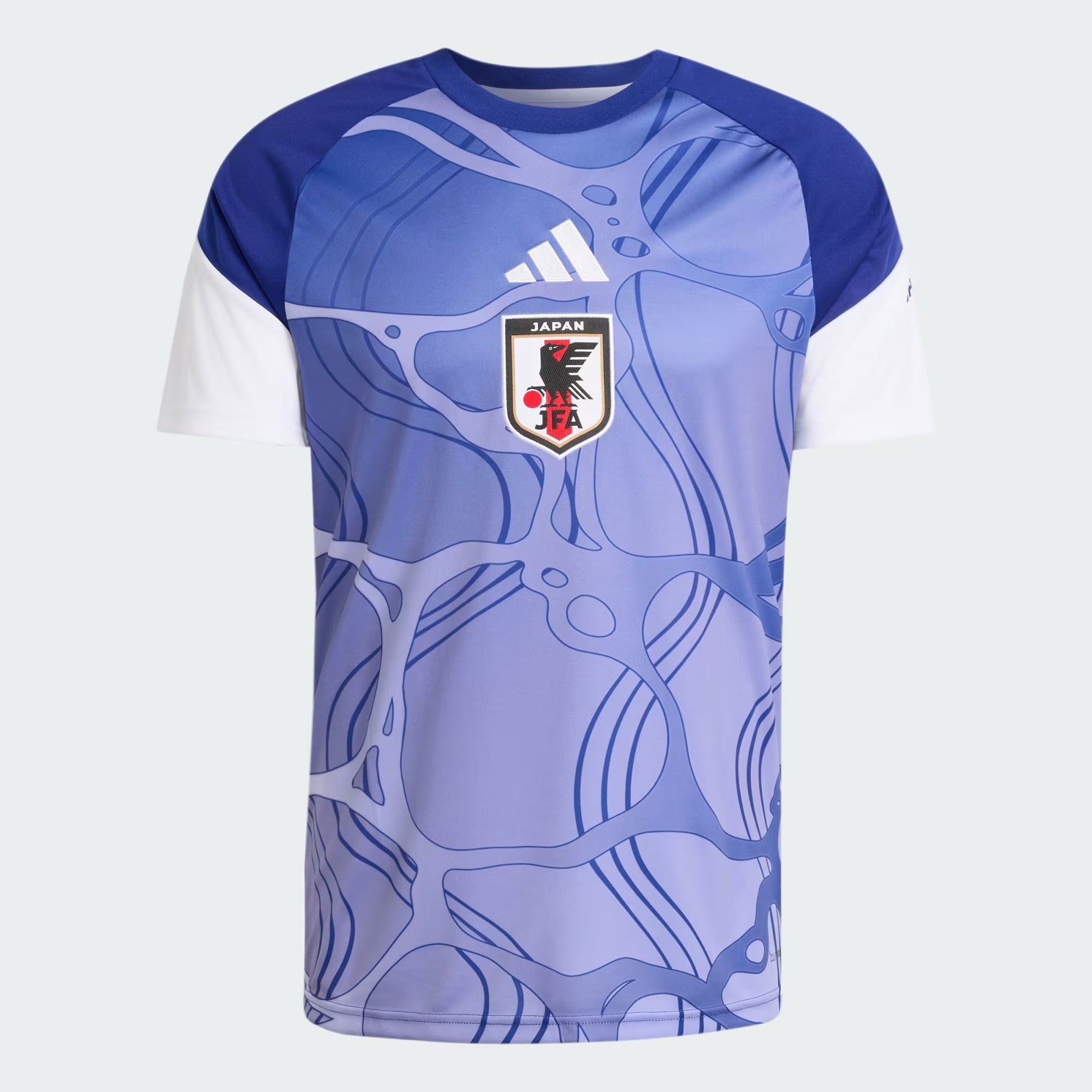Adidas Japan 2026 Pre Match Shirt