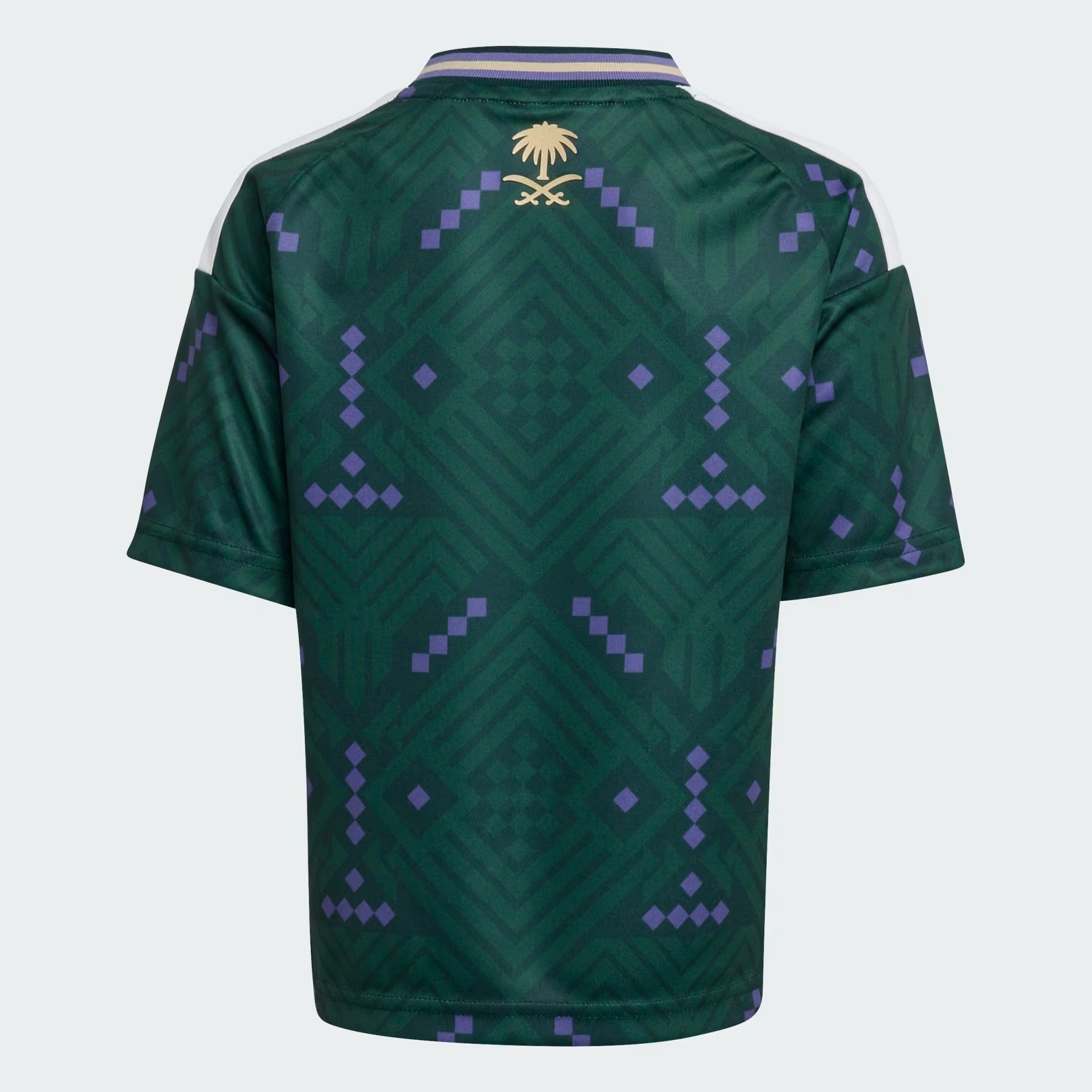 Saudi Arabia 26 Home Mini Kit Full Set Shirt & Shorts