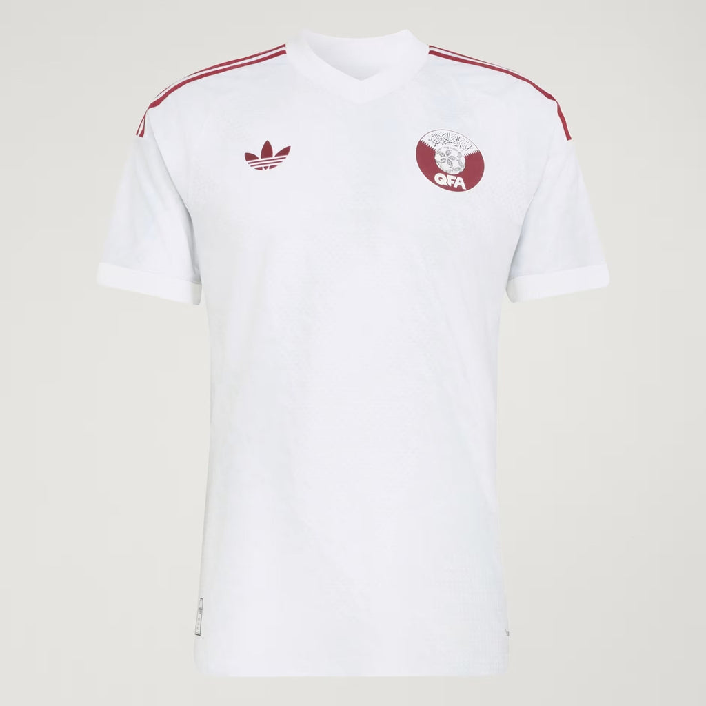 Qatar 26 Away Authentic Jersey