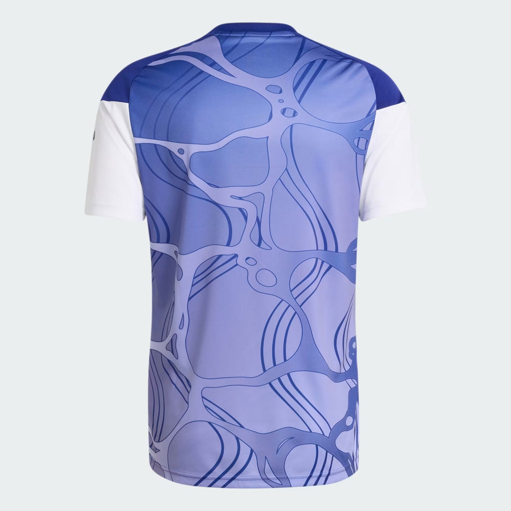 Adidas Japan 2026 Pre Match Shirt