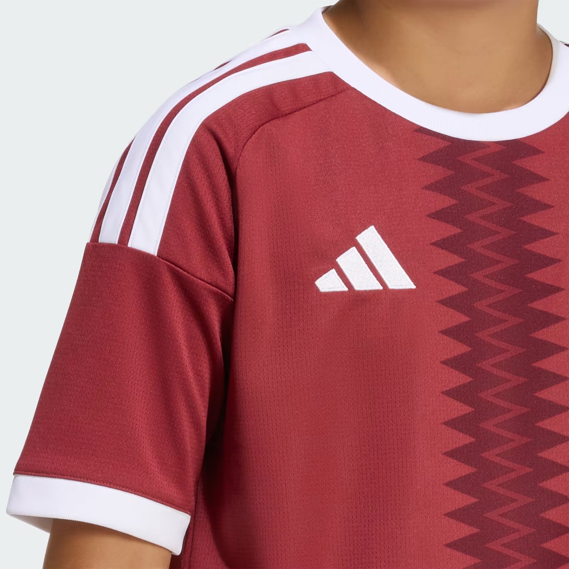 Qatar 26 Home Mini Kit Full Set Shirt & Shorts