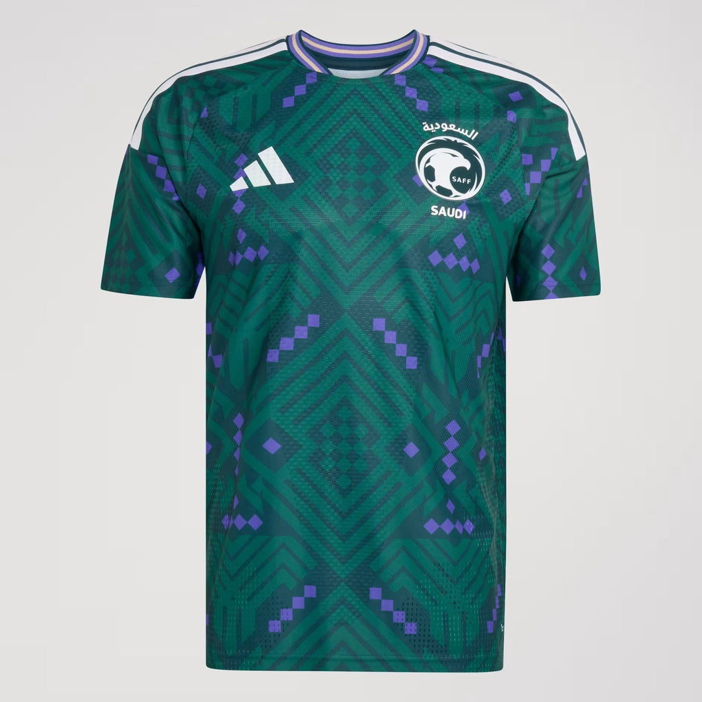 Saudi Arabia Home 26 Authentic Jersey