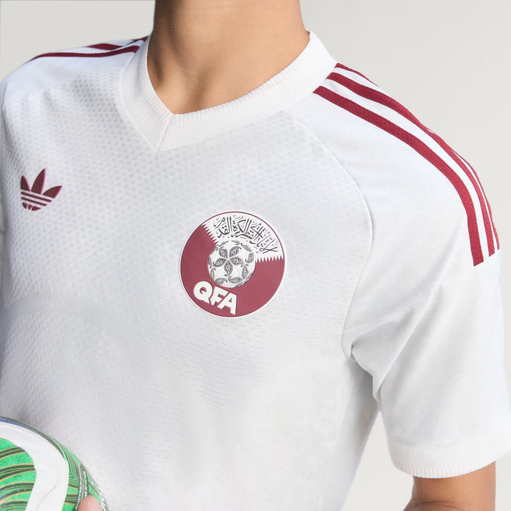 Qatar 26 Away Authentic Jersey