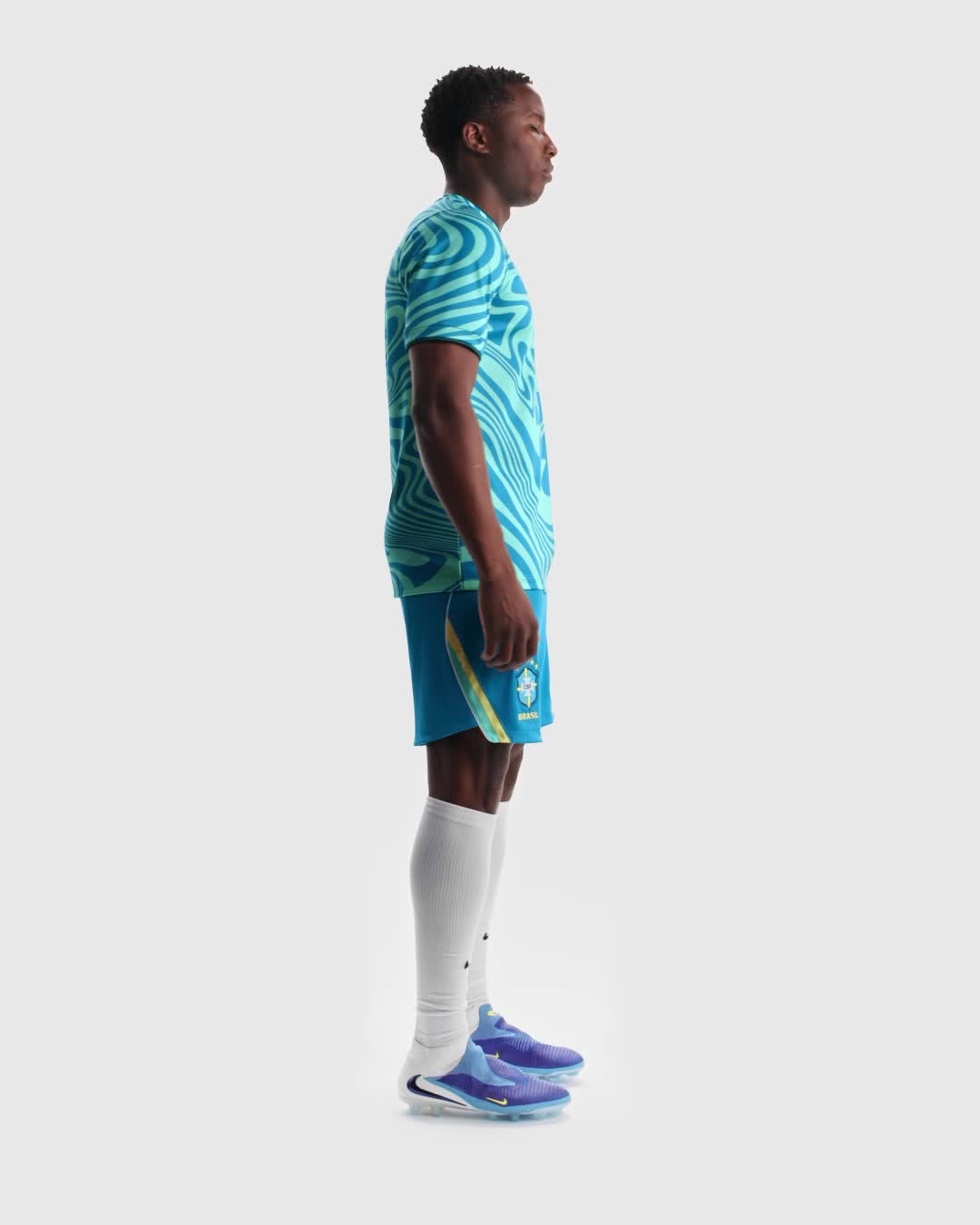 Brazil Academy Pro Shirt Pre Match 2026