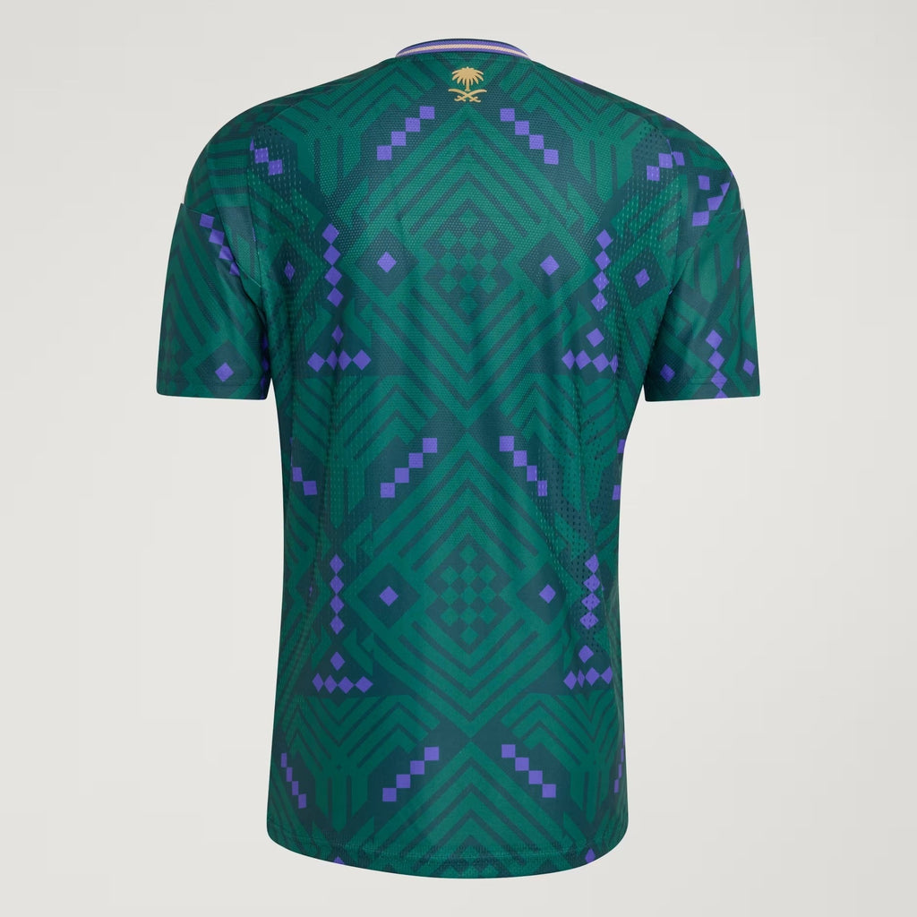 Saudi Arabia Home 26 Authentic Jersey