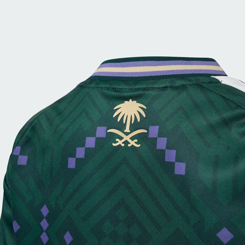 Saudi Arabia 26 Home Mini Kit Full Set Shirt & Shorts