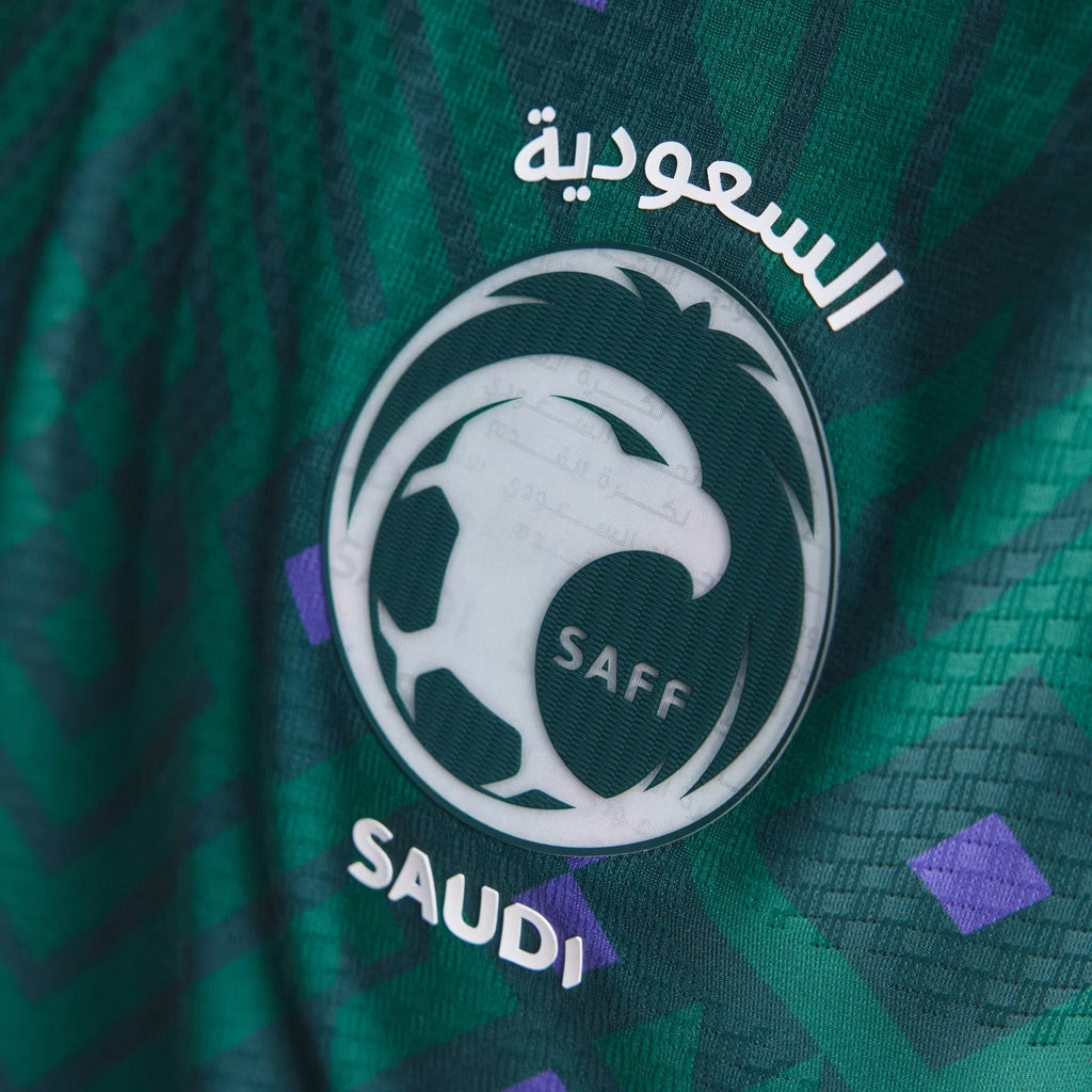 Saudi Arabia Home 26 Authentic Jersey