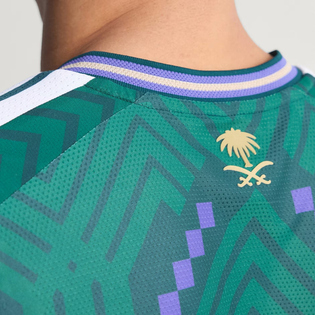 Saudi Arabia Home 26 Authentic Jersey