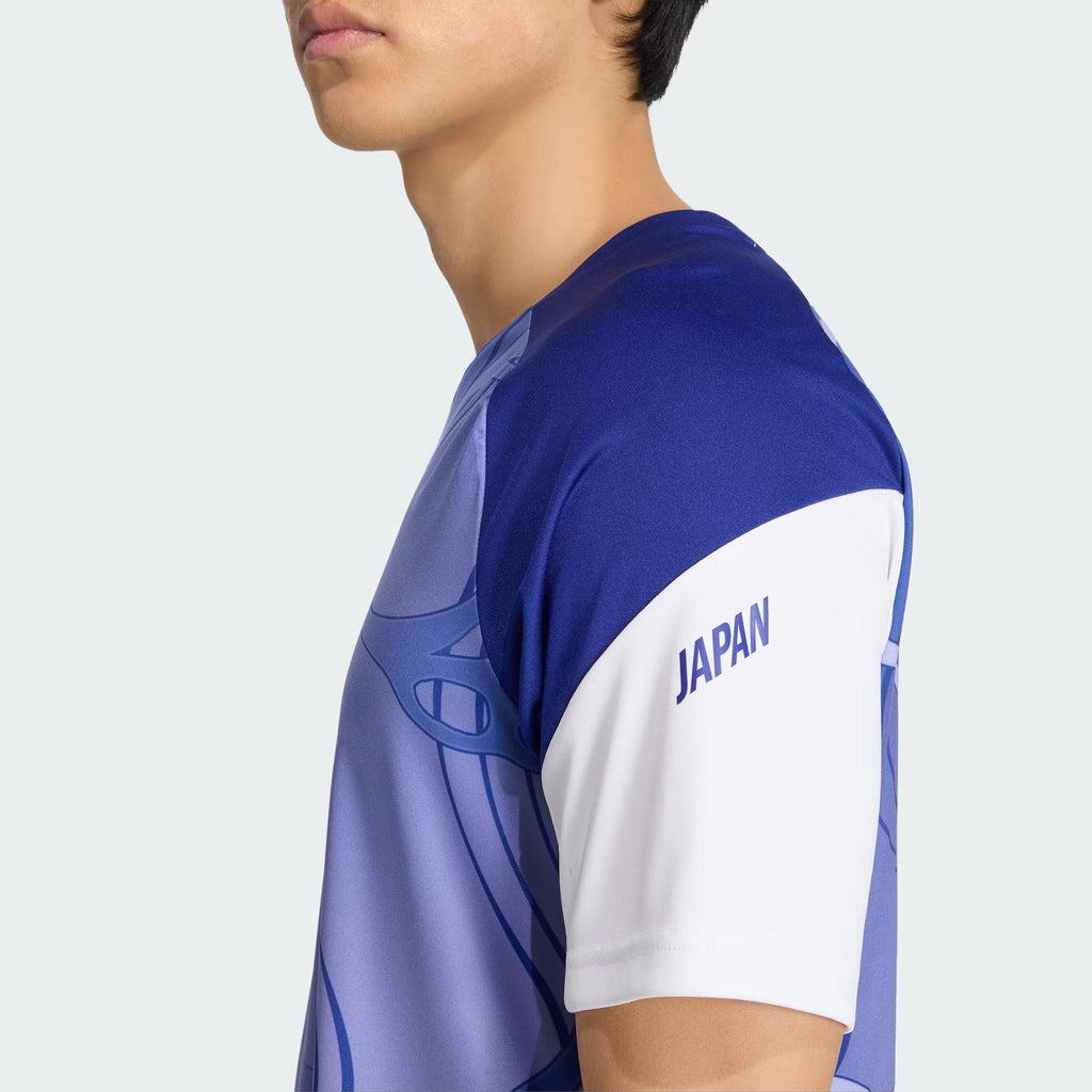 Adidas Japan 2026 Pre Match Shirt