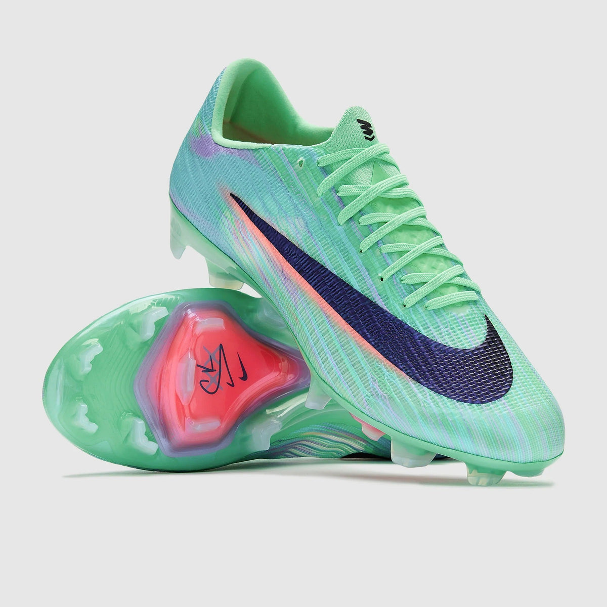 Nike Air Zoom Mercurial Superfly XI Elite x Sam Kerr FG - Green Glow/Black