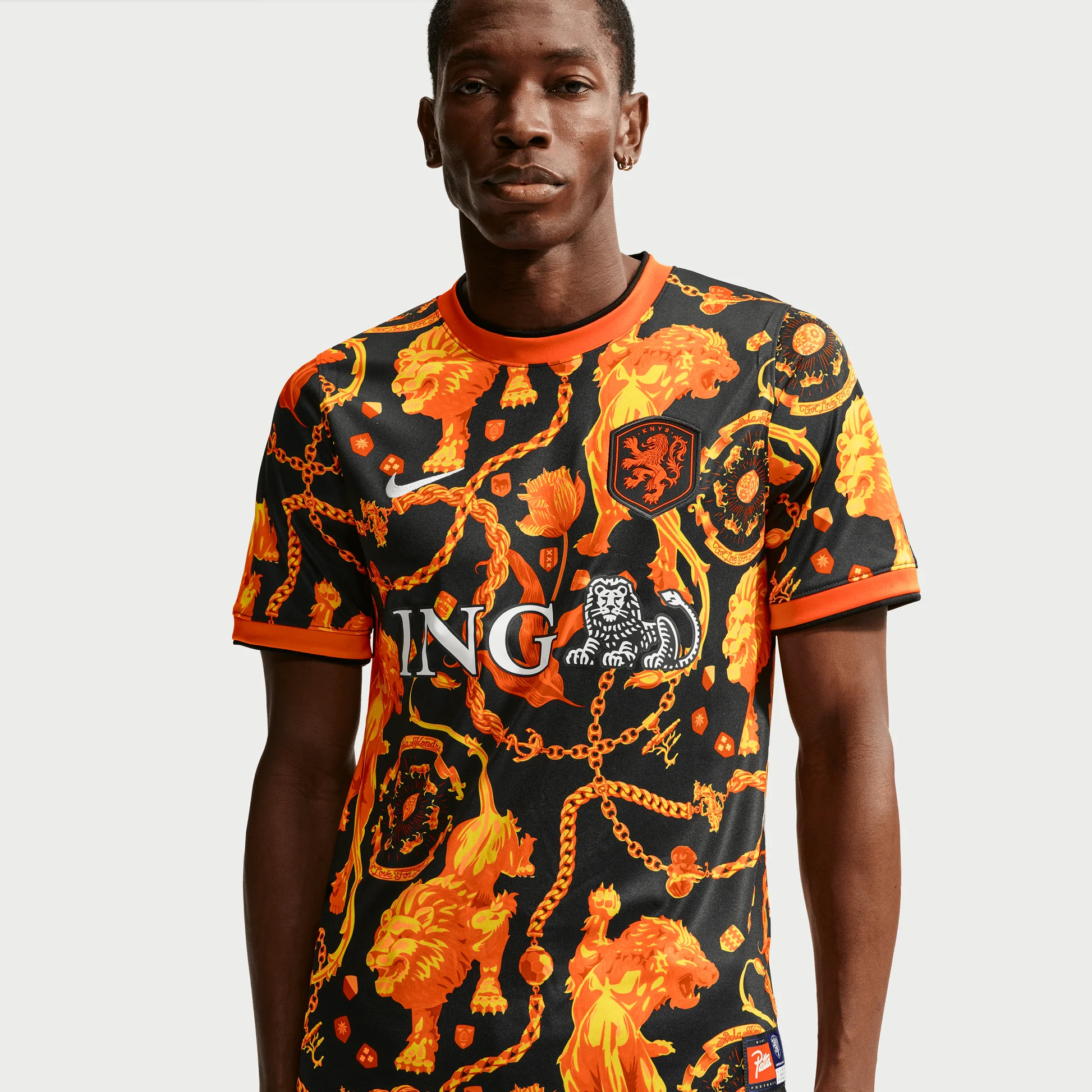 Nike Netherlands x Patta Pre-Match Jersey