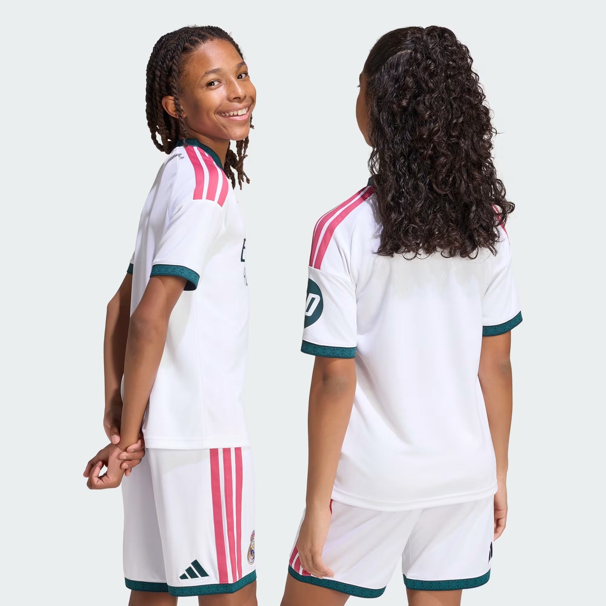 Real Madrid 26/27 Home Mini Set Shirt & Short