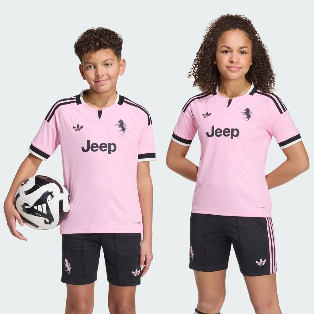 Juventus 26/27 Away Mini Set Shirt & Short