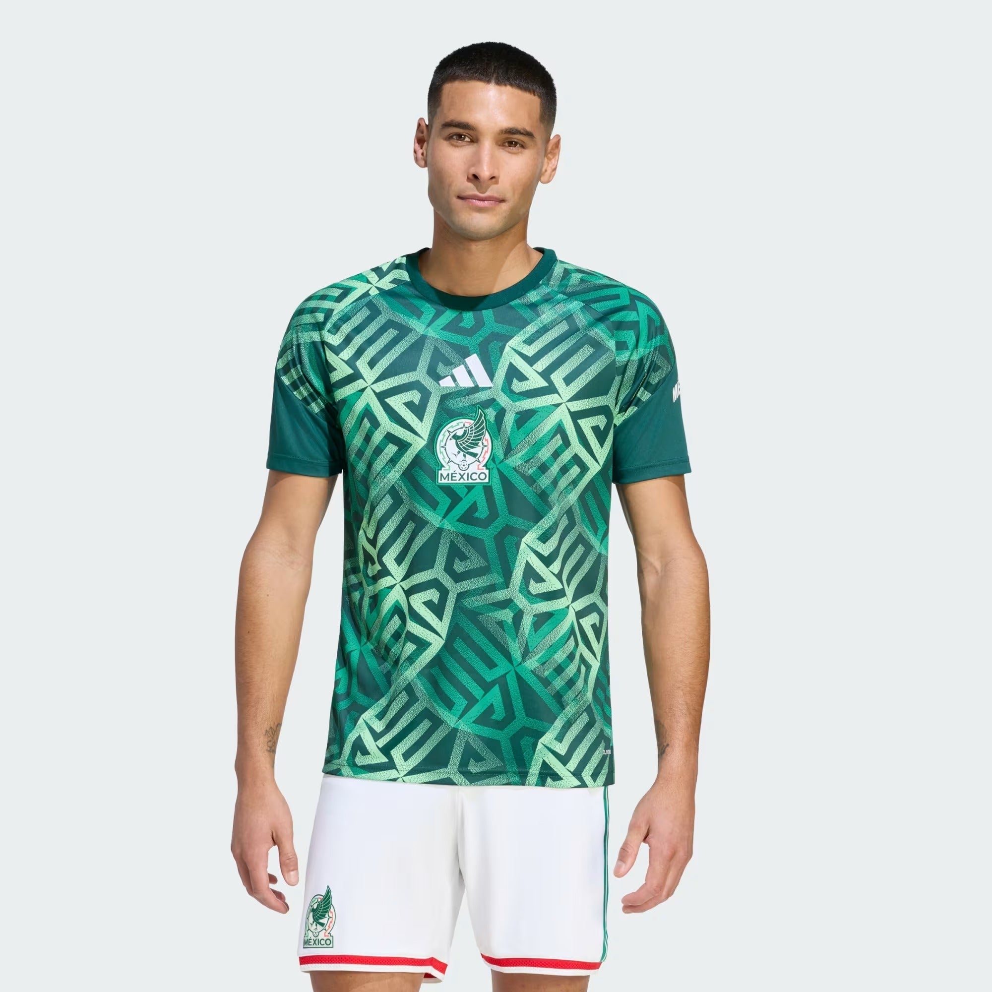 Mexico 26 Home Pre Match Jersey