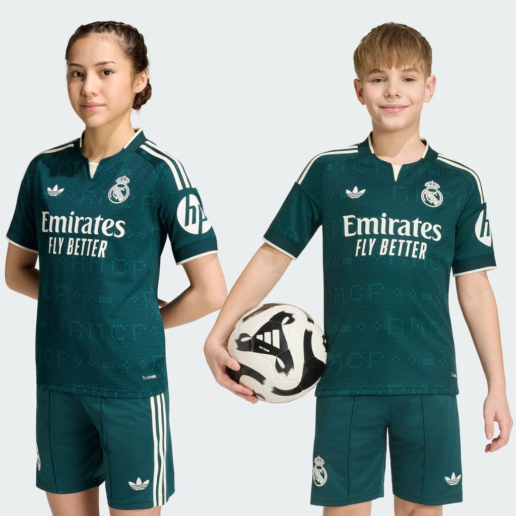 Real Madrid 26/27 Away Mini Set Shirt & Short