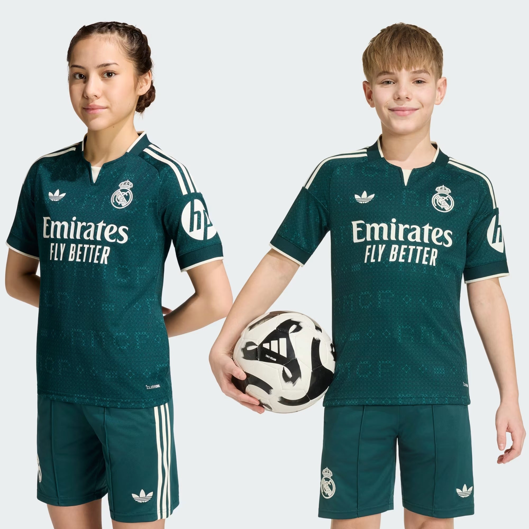 Real Madrid 26/27 Away Mini Set Shirt & Short