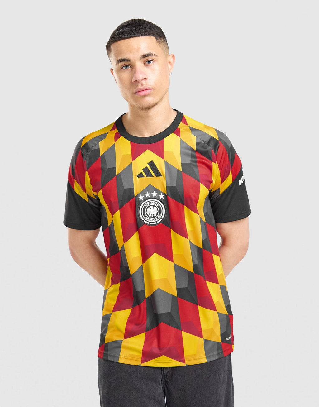 Adidas Germany 2026 Pre Match Shirt