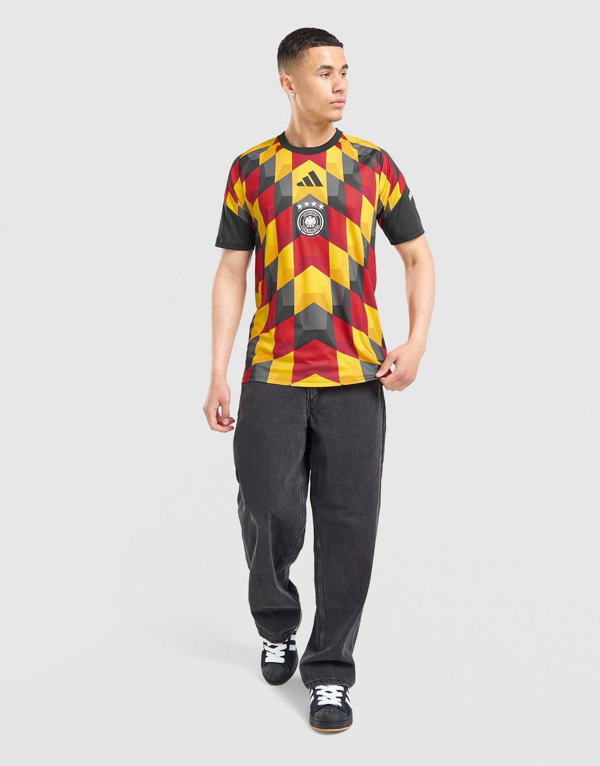 Adidas Germany 2026 Pre Match Shirt