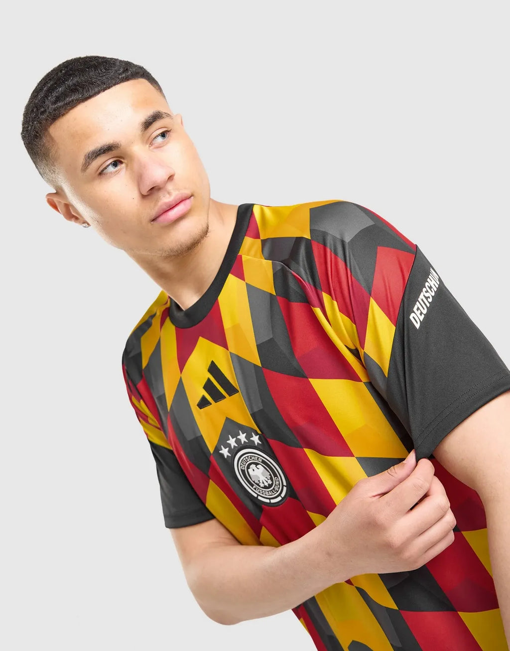 Adidas Germany 2026 Pre Match Shirt