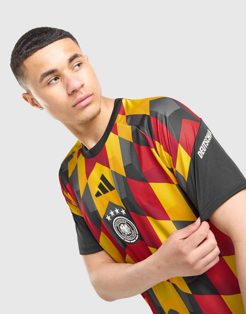 Adidas Germany 2026 Pre Match Shirt