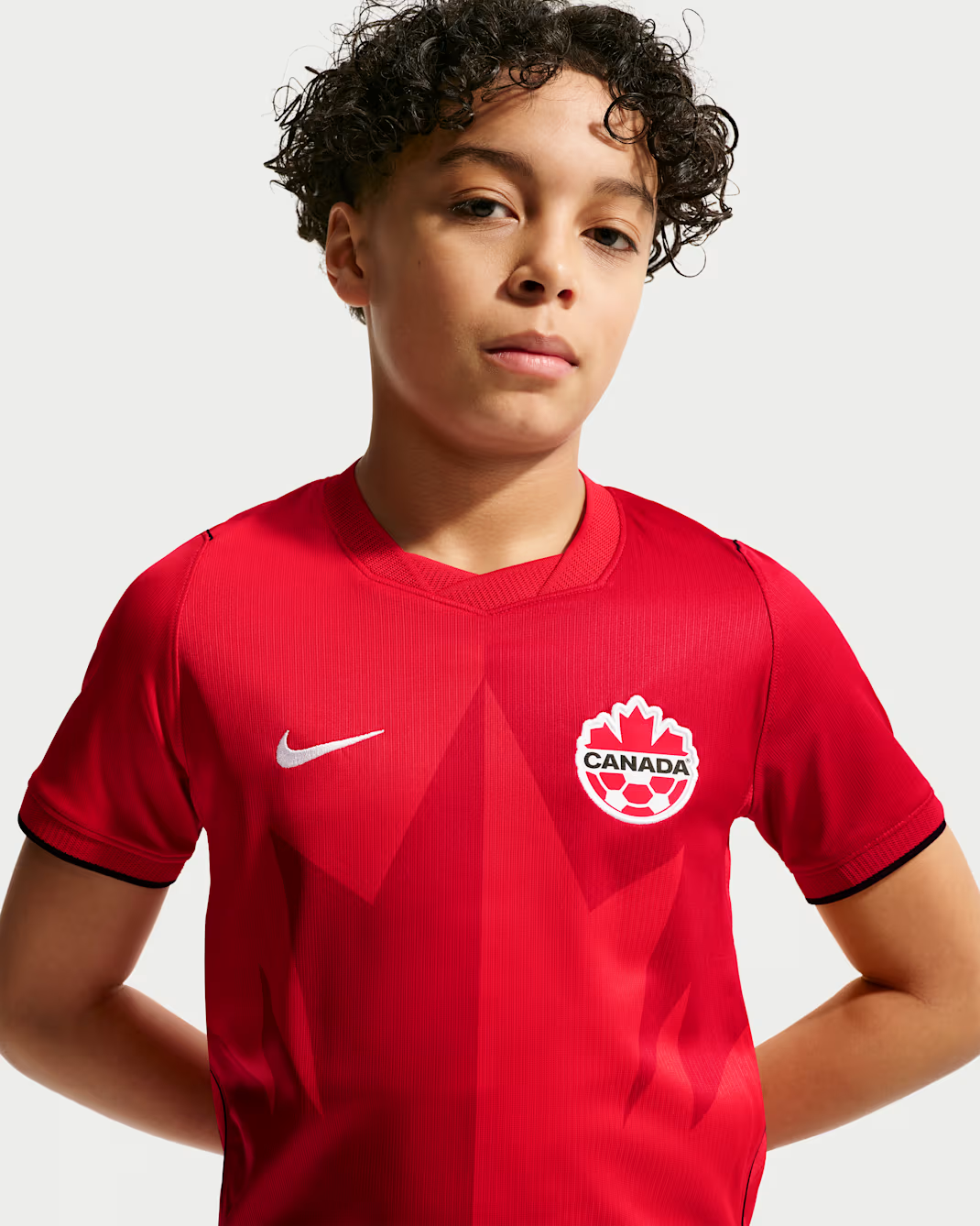 Canada 2026 Stadium Home Mini Kit Full Set Shirt & Shorts