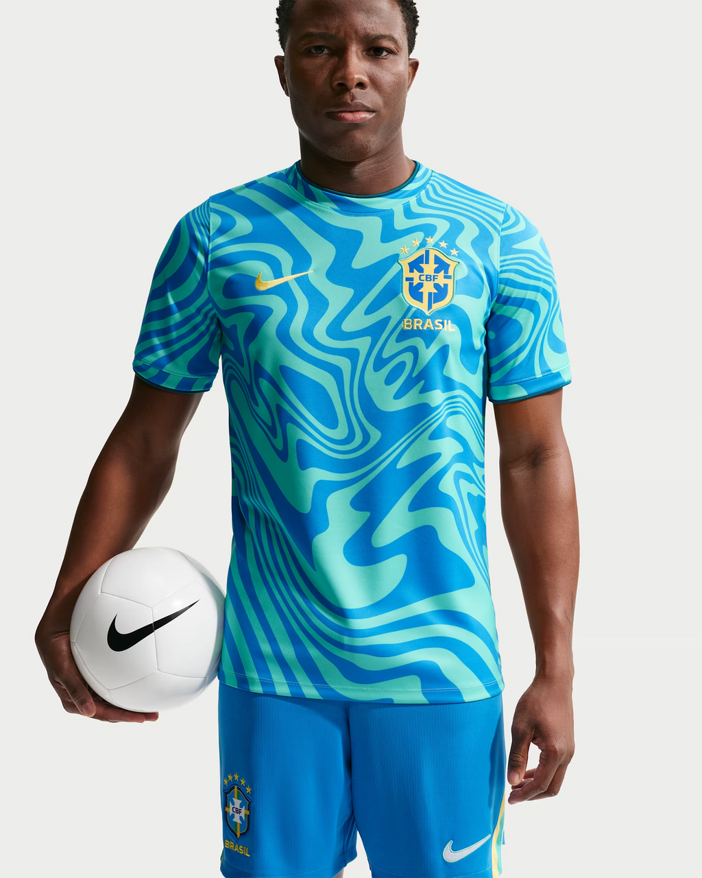 Brazil Academy Pro Shirt Pre Match 2026