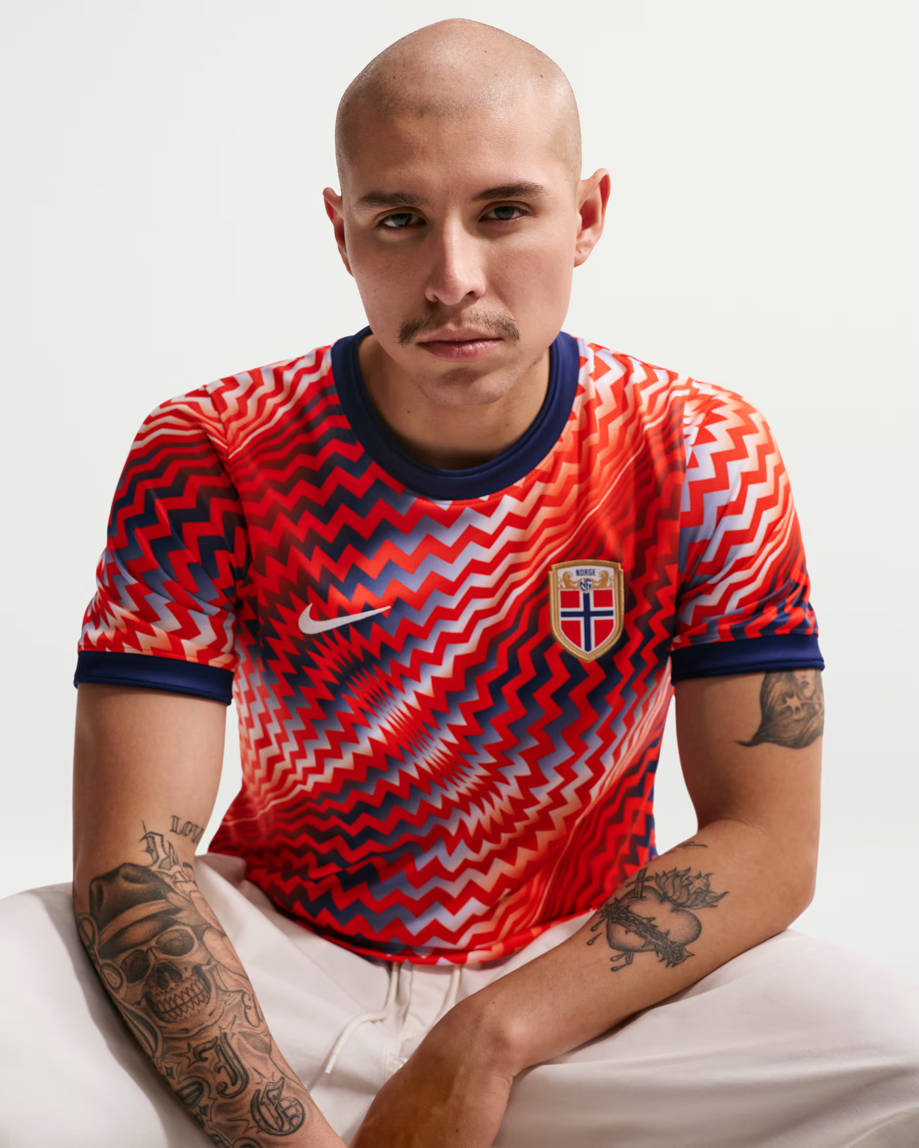 Norway Training T-Shirt Pre Match 2026