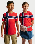 Norway 2026 Match Home Mini Kit Full Set Shirt & Shorts