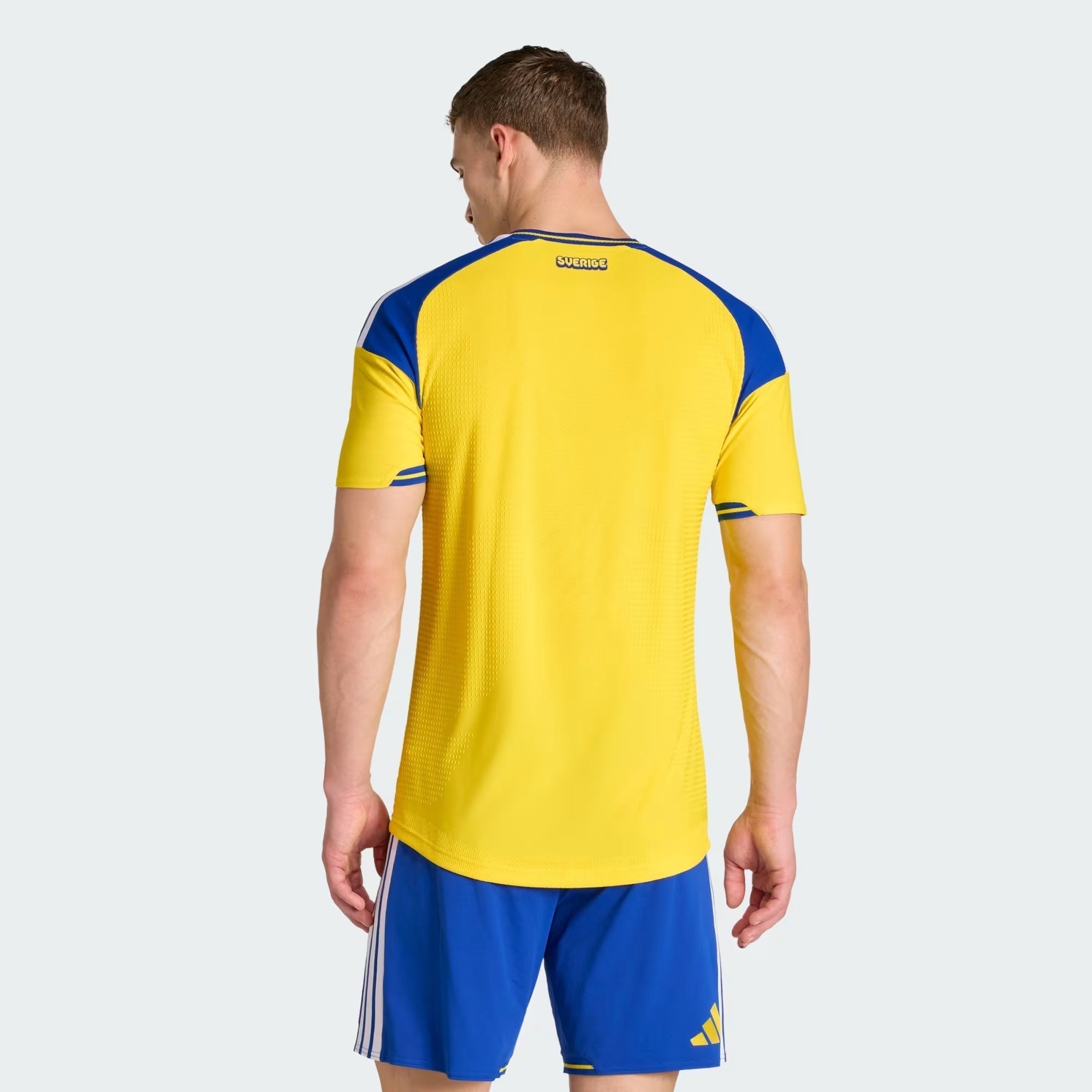 Sweden 2026 Home Authentic Jersey